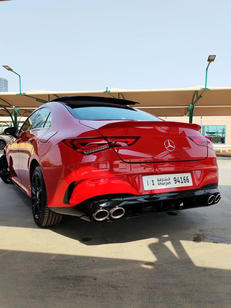 Mercedes Benz CLA Class 2020