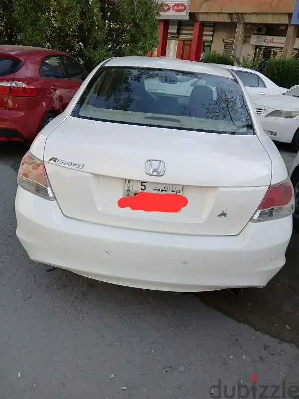 هوندا أكورد 2008