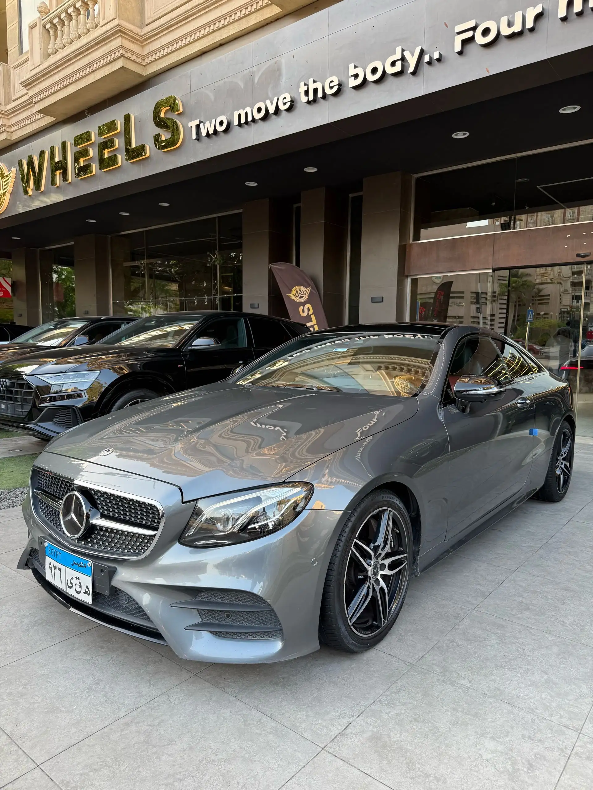 Mercedes Benz E Class 2020