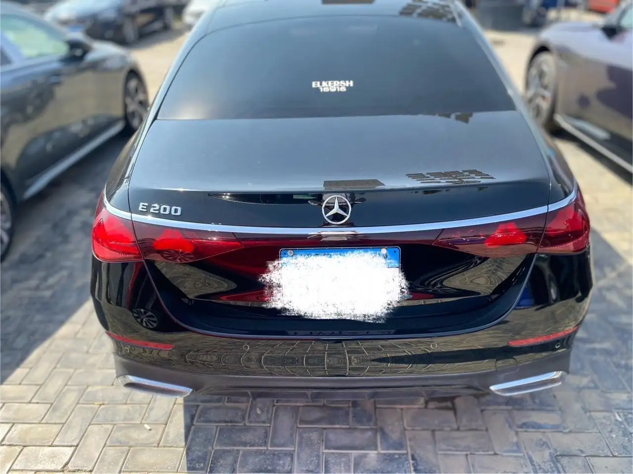 Mercedes Benz E Class 2024