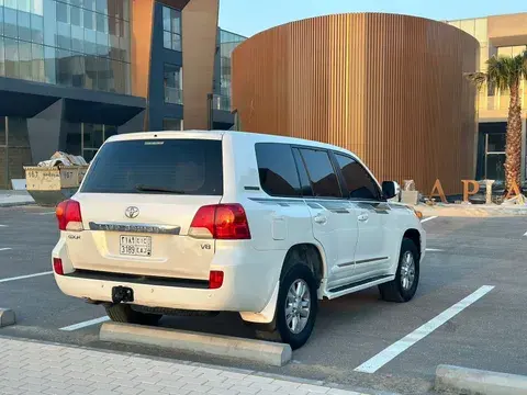 تويوتا لاند كروز 2012