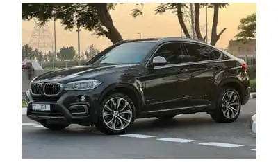 BMW X6 50i Luxury BMW X6 2016 GCC 50i Xdrive FULL OPTIONS ORIGINL PAINT FULL SERVICE HISTORY