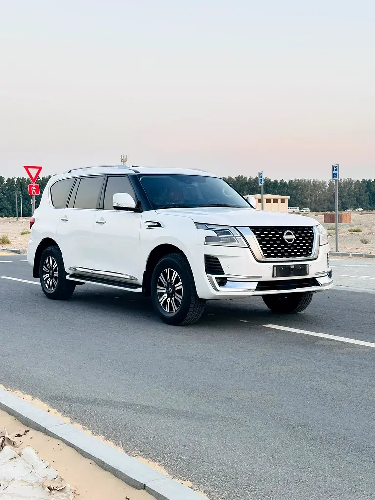 Nissan Patrol 2022