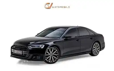 Audi S8 Std GCC Spec - With Service Contract
