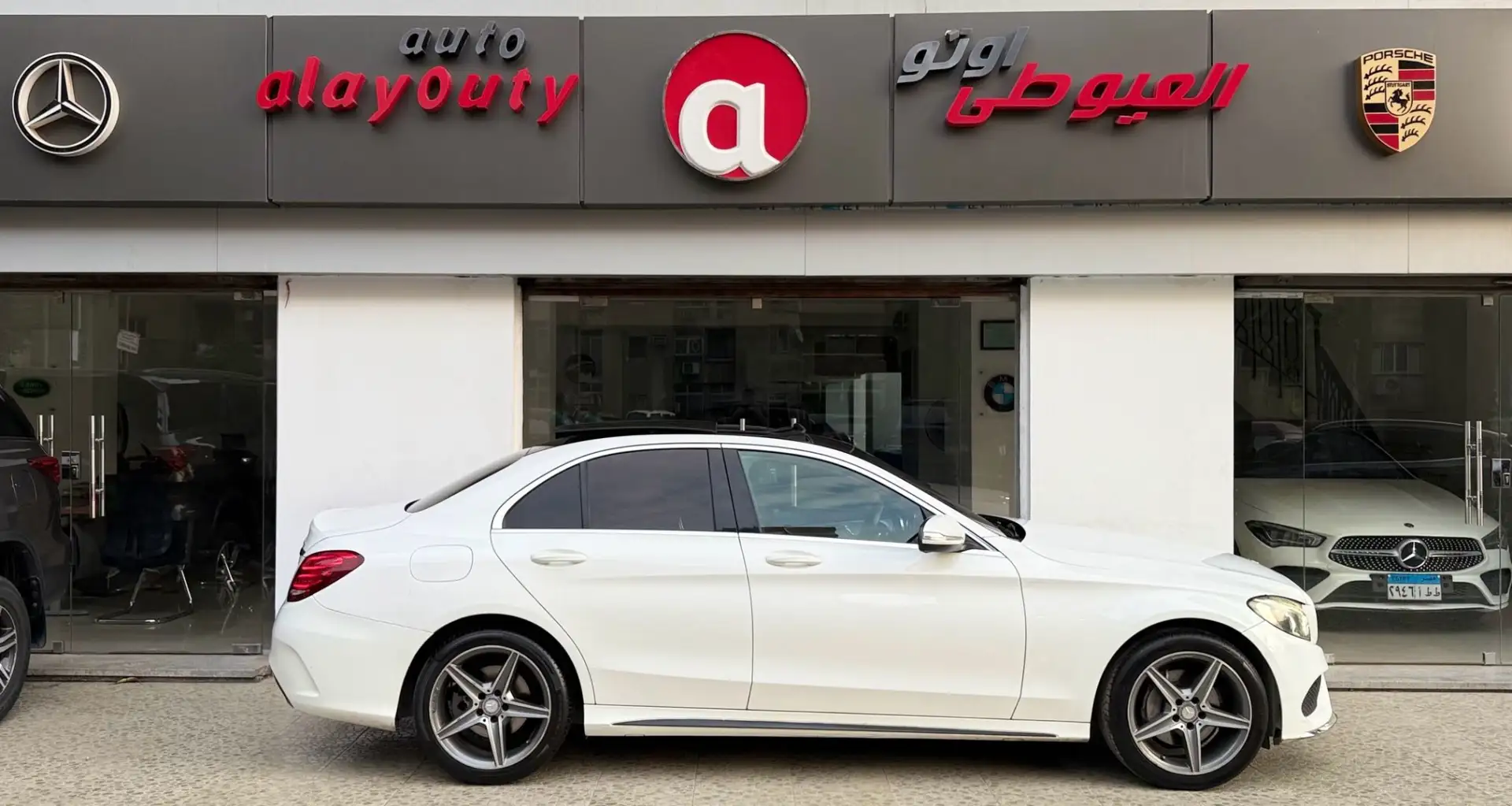Mercedes Benz C Class 2015
