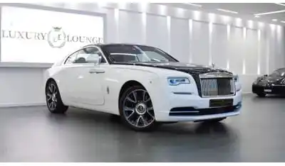 Rolls-Royce Wraith Std ROLLS-ROYCE WRAITH 2017 OPUS EDITION, INSPIRED BY MUSIC. GCC ACCIDENT FREE. IN EXCELLENT CONDITI