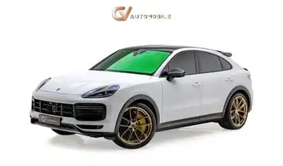 Porsche Cayenne Turbo GT 4.0L Turbo GT Coupe - GCC Spec - With Warranty and Service Contract
