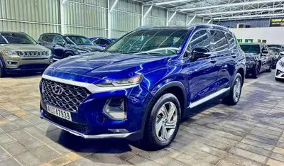 هيونداي سانتا في GL 2.4L warranty one year bank financie available 0 dawon payment