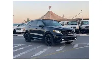 كيا سورينتو 2021 Kia Sorento SX Turbo 2.5T V4 - AWD 4x4 Full Option Panoramic View With Radar -  - UAE PASS