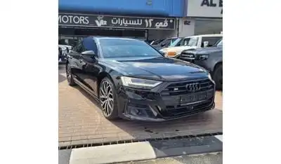 Audi S8 TFSI quattro 4.0L AUDI S8 FSI QUATTRO 4.0 5 YEARS WARRANTY FROM ALI & SONS ABU DHABI ALL SERVICES FR