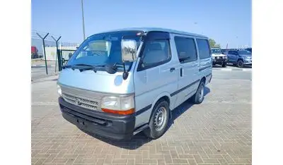 تويوتا هاياس LH162-1006898 || TOYOTA HIACE 2002 GREEN cc3000 || DIESEL cc276880 || RHD MANUAL