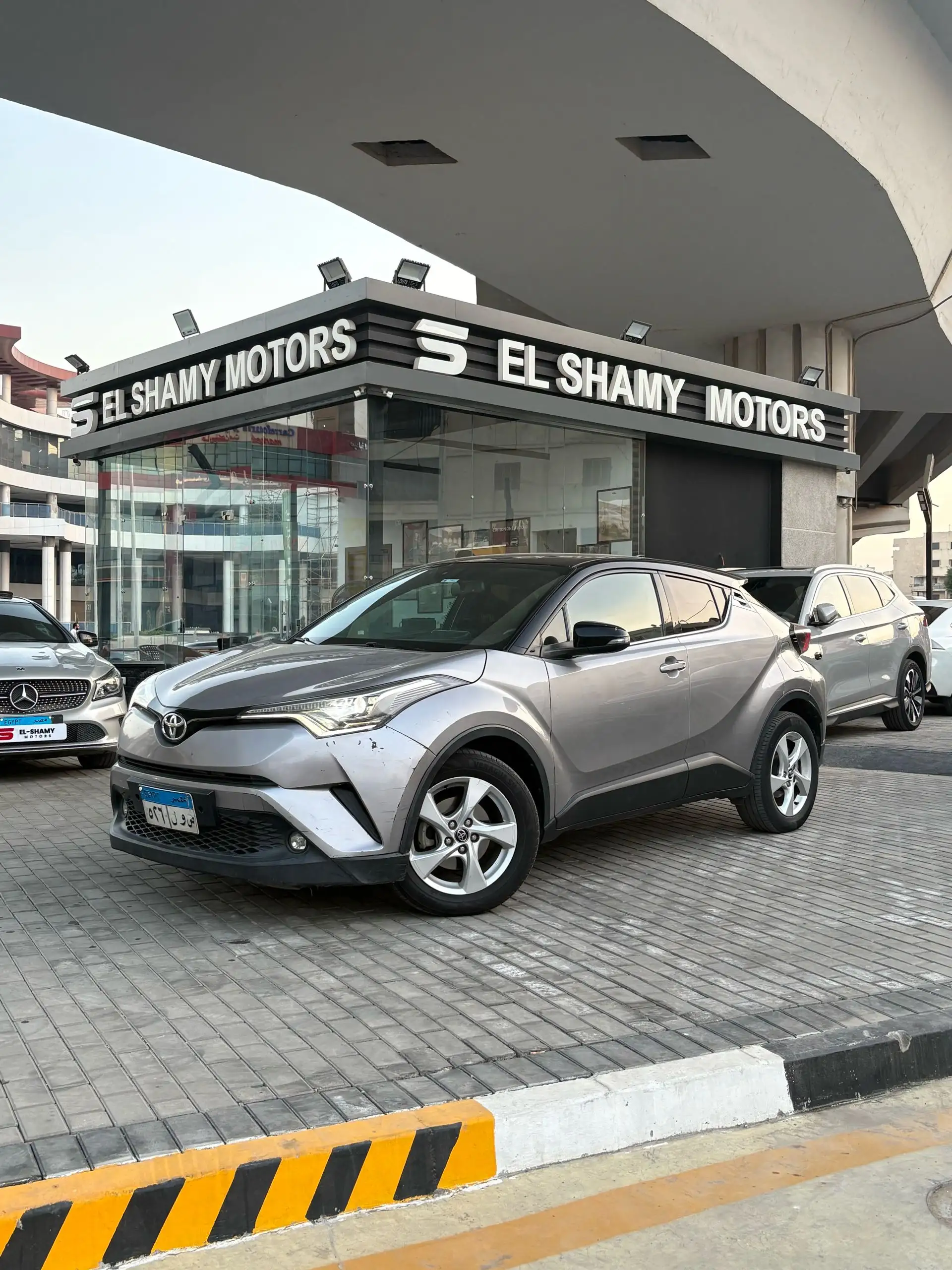 تويوتا CHR 2017