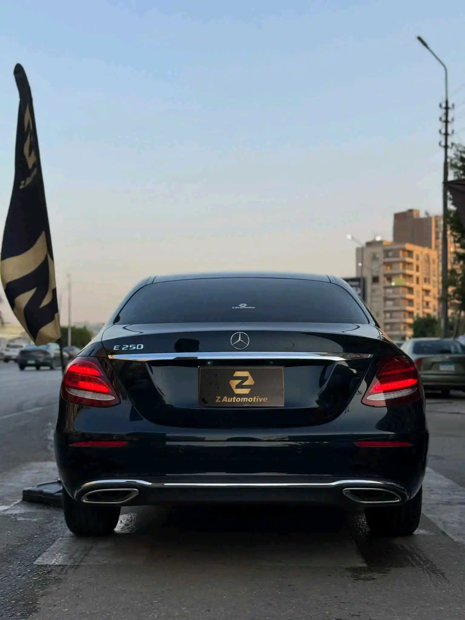 Mercedes Benz E Class 2018