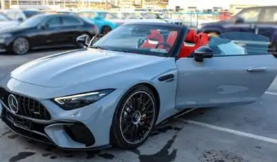 مرسيدس بنز SL 63 AMG