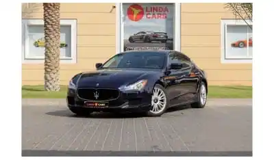 Maserati Quattroporte Sport M156