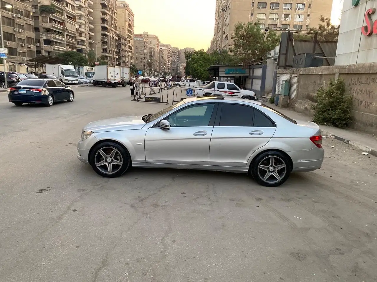 مرسيدس بنز C Class 2009