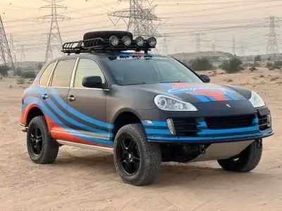 بورش كايان Restomod