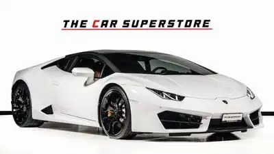 Lamborghini Huracan 2017 - LAMBORGHINI HURACAN LP 580-2 - CARBON ROOF - IMMACULATE CAR - WARRANTY AVAILABLE