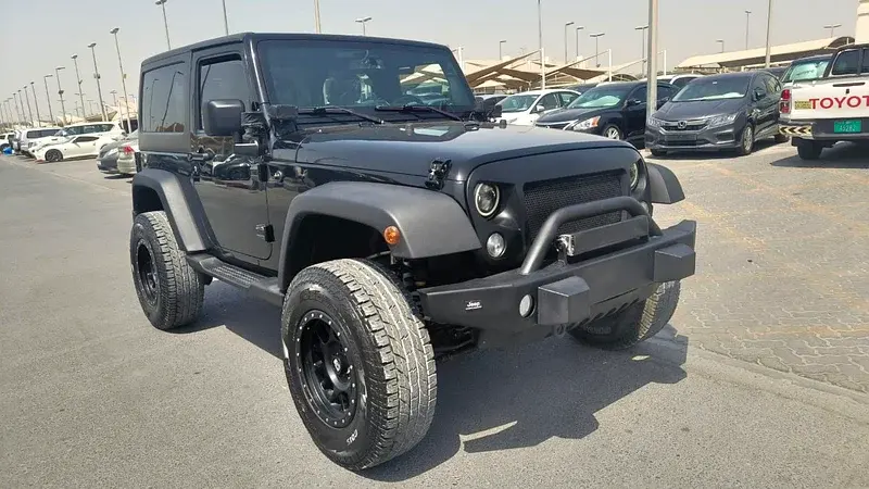 Jeep Wrangler 2015