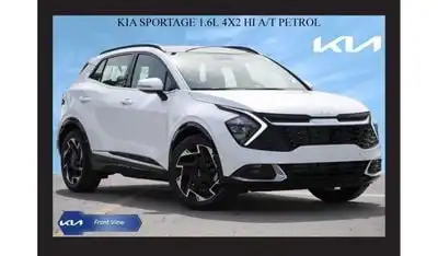 كيا سبورتيج KIA SPORTAGE 1.6L 4X2 HI A/T PTR 2024