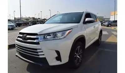 تويوتا هايلاندر LE 2.5L Toyota Highlander, Model:2019. Excellent condition
