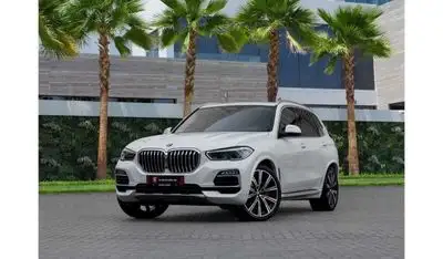 بي أم دبليو X5 xDrive50i | 3,329 P.M  | 0% Downpayment | Full Agency History!