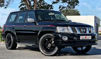 Nissan Patrol Safari GCC 4.8L-6CYL TURBO CHARGED EXCELLENT CONDITION - 1400 HORSE POWER