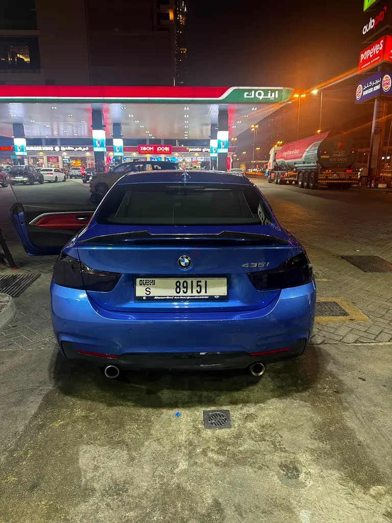 BMW 4 Series Coupe 2014