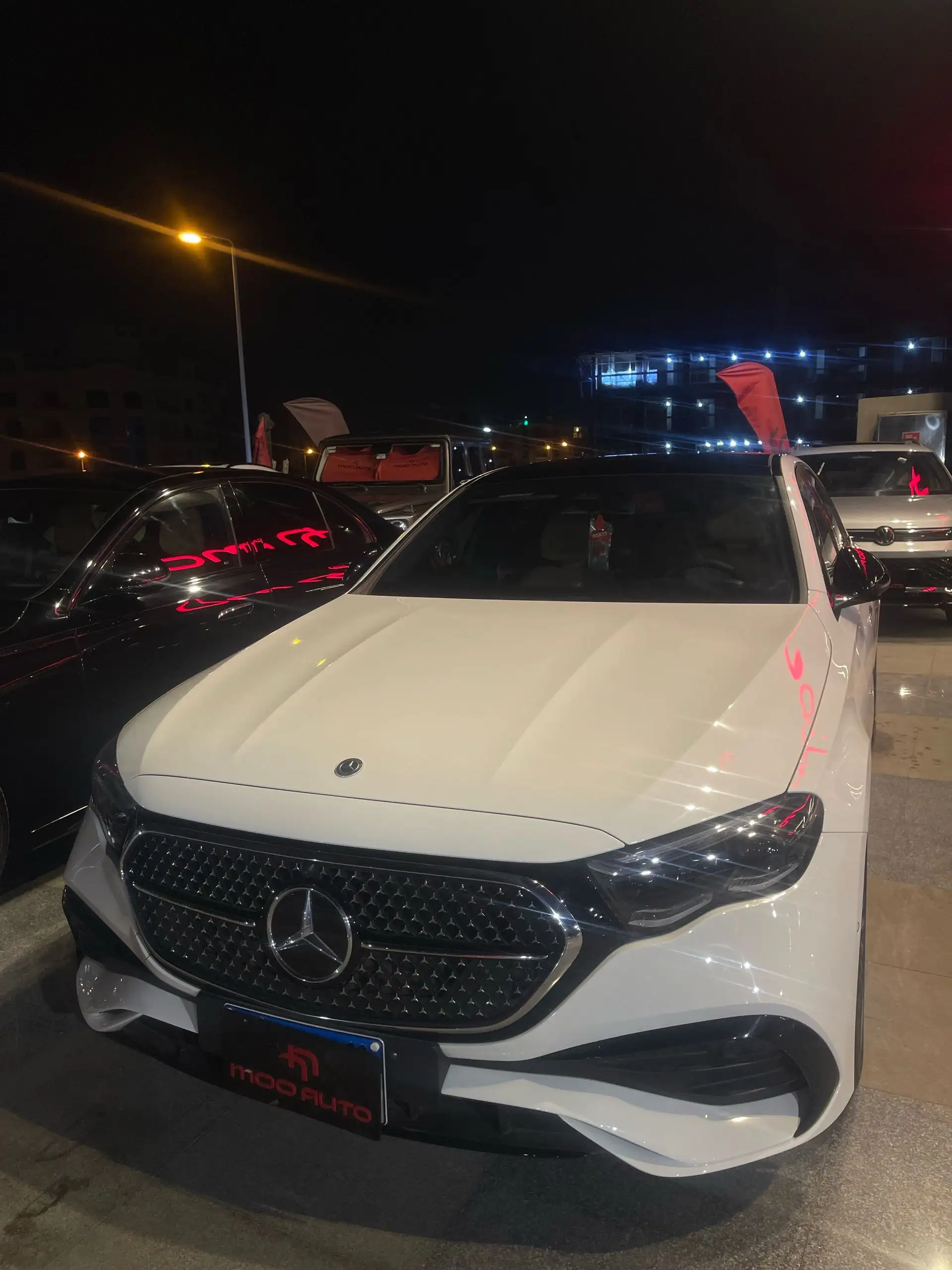 Mercedes Benz E Class 2024