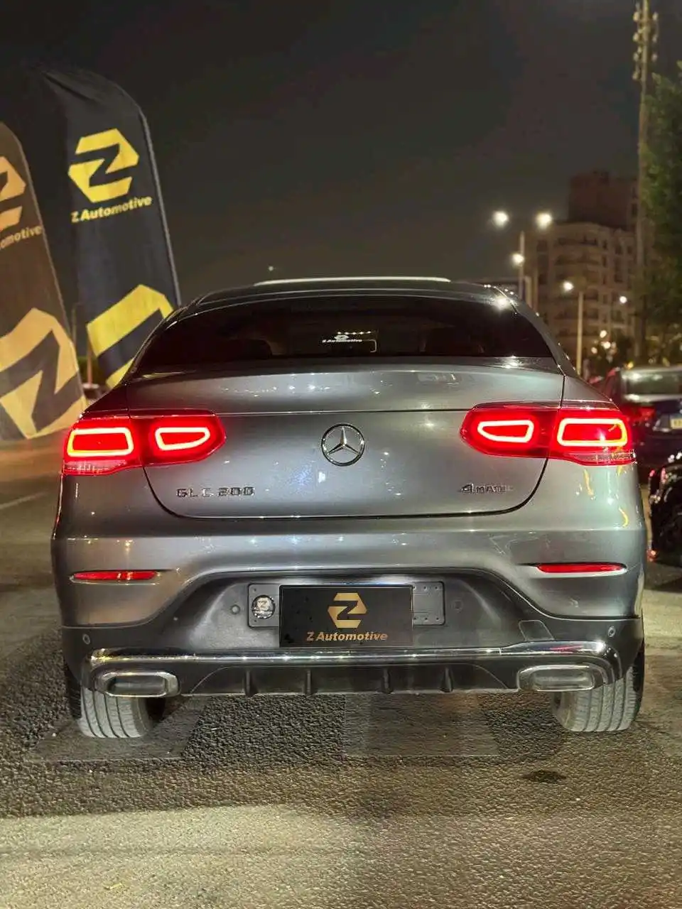 Mercedes Benz GLC Class 2020