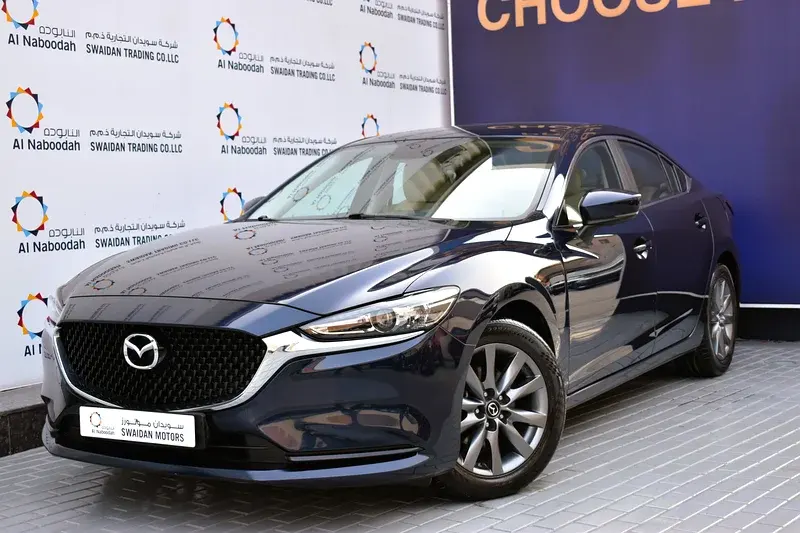 AED 919/month  Mazda 6 2.5L S ️ GCC Dealer Warranty Style Meets Performance