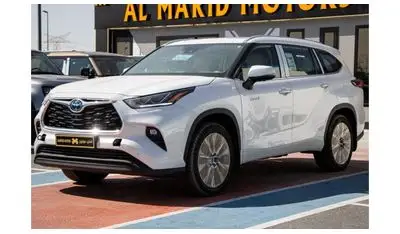 تويوتا هايلاندر (FOR EXPORT) NEW 2023 TOYOTA HIGHLANDER 0KM