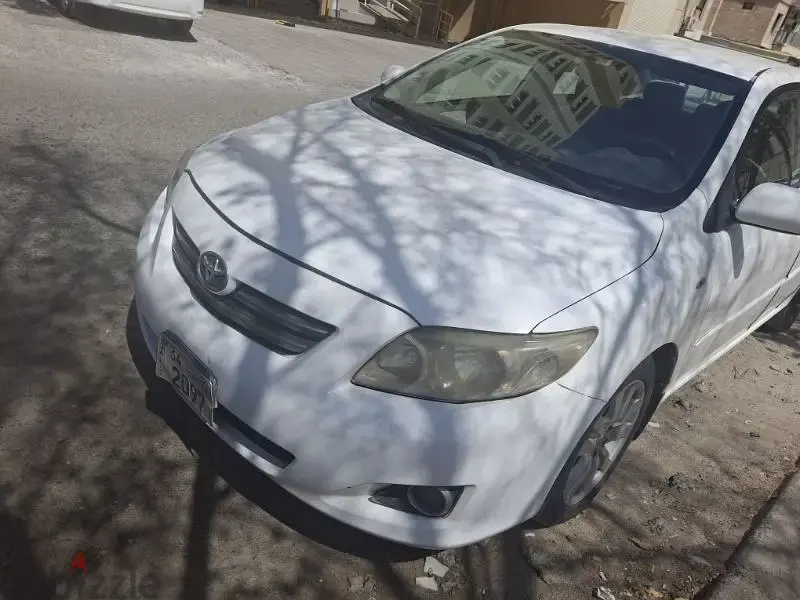 Toyota Corolla 2009