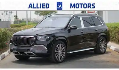 Mercedes-Benz GLS 600 MAYBACH Ultra Luxurious Pilot Seat , Special Offer , For Export, 0Km