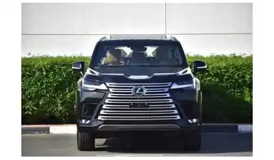 لكزس LX 600 Lexus Lx600 Prestige Model 2023 Black color