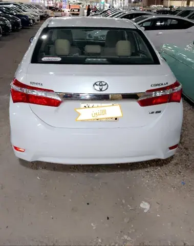 Toyota Corolla 2016