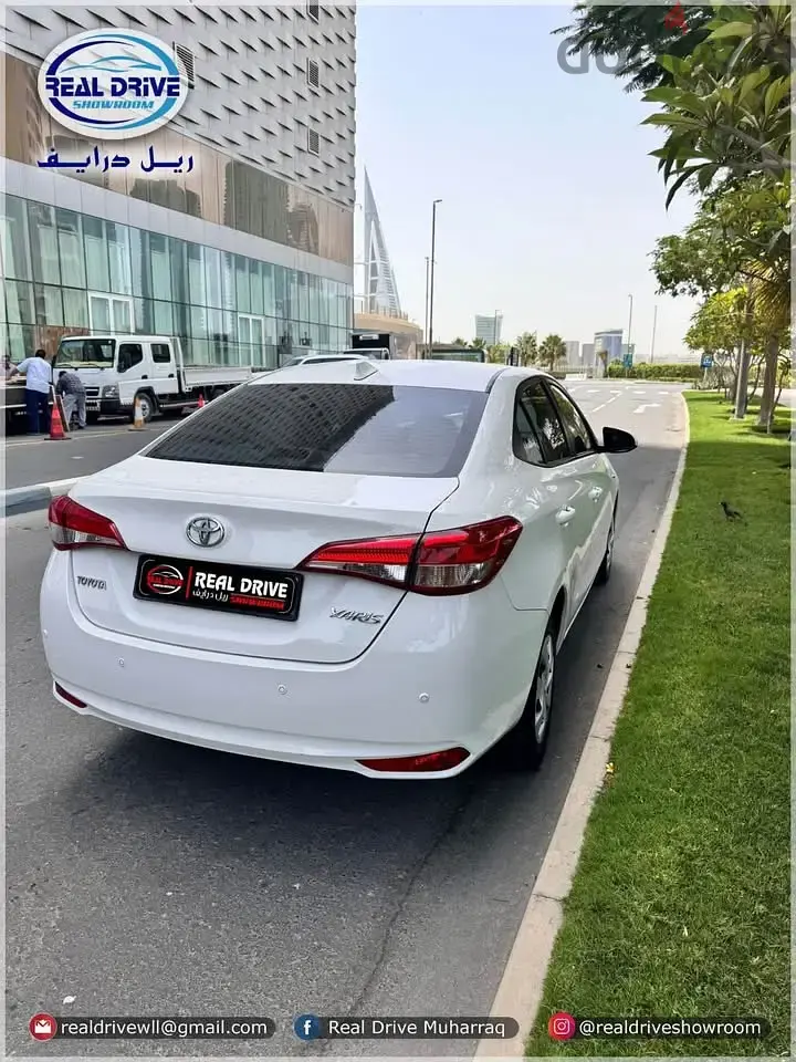 تويوتا يارس 2021