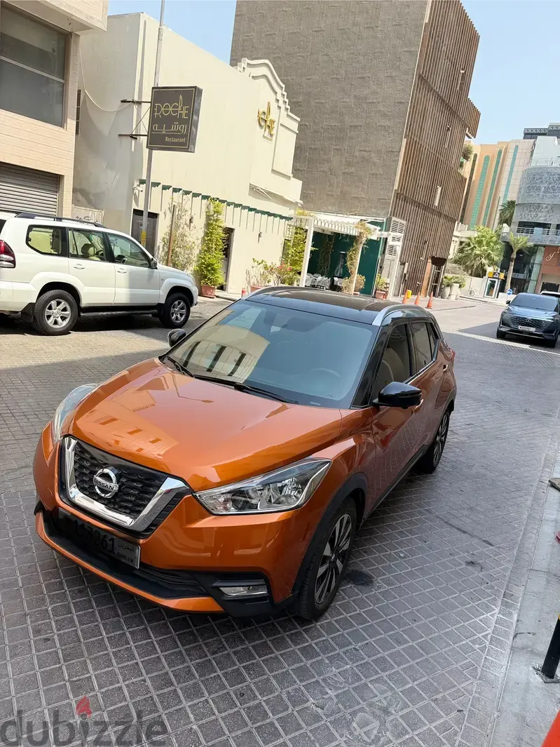 Nissan Kicks 2019