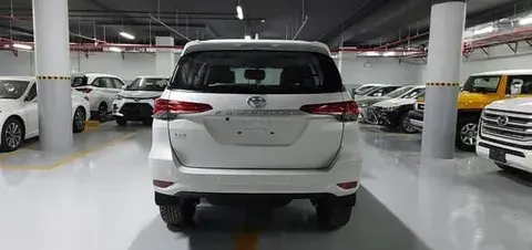 New Toyota Fortuner 2024