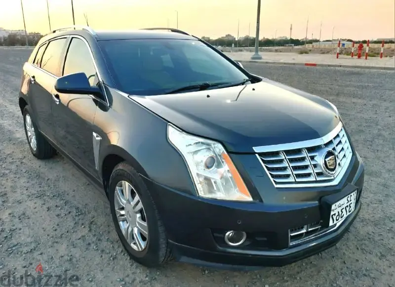 Cadillac SRX 2014
