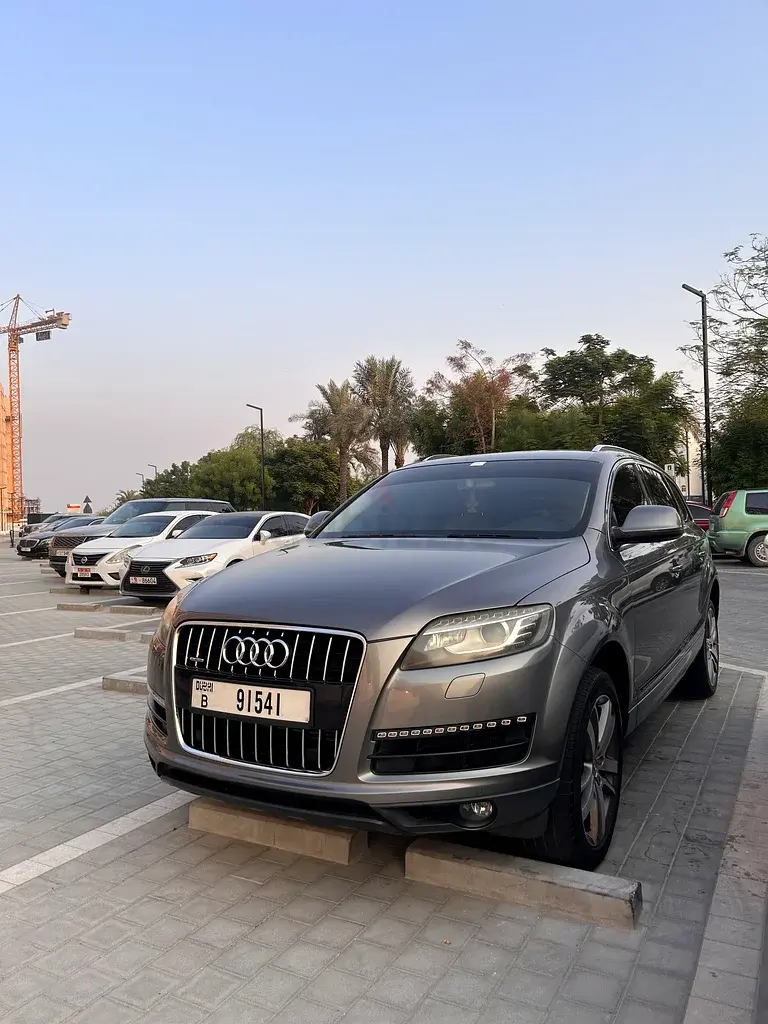 Audi Q7 2013