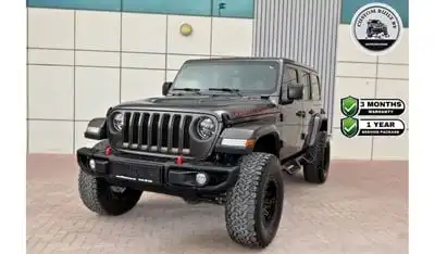 Jeep Wrangler Unlimited Rubicon 3.6L