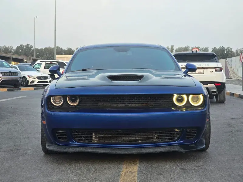 دودج تشالينجر 2019