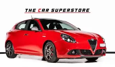 Alfa Romeo Giulietta Veloce 1.8L 2019 - ALFA ROMEO GIULIETTA VELOCE - GCC - IMMACULATE CAR - WARRANTY AVAILABLE