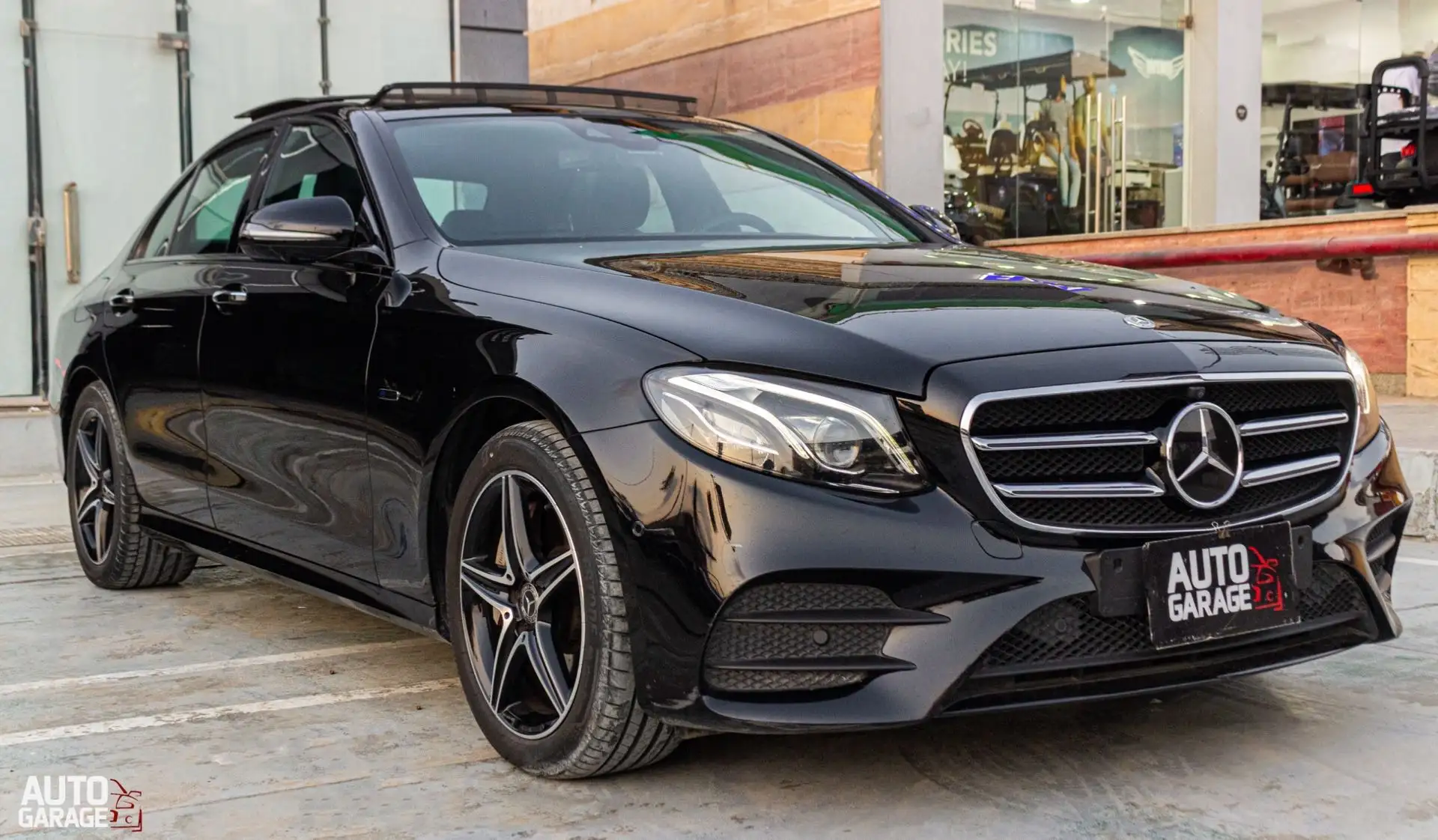 مرسيدس بنز E Class 2020