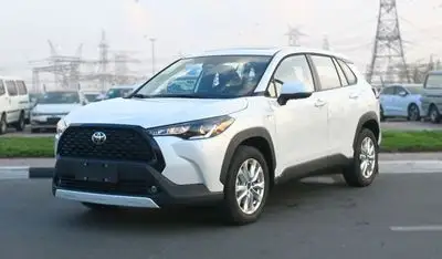 Toyota Corolla Cross Toyota Cross 2024 2.0L Hybrid 4 Cylinders
