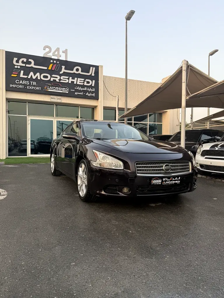 نيسان ماكسيما 2014