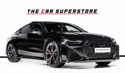 Audi RS7 quattro 4.0L 2024 - AUDI RS7 Quattro ABT CARBON PACKAGE - IMMACULATE CAR - WARRANTY AVAILABLE