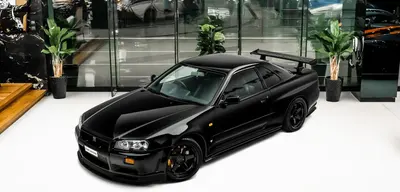 Nissan GTR 2.6L I-6 Turbocharged Engine