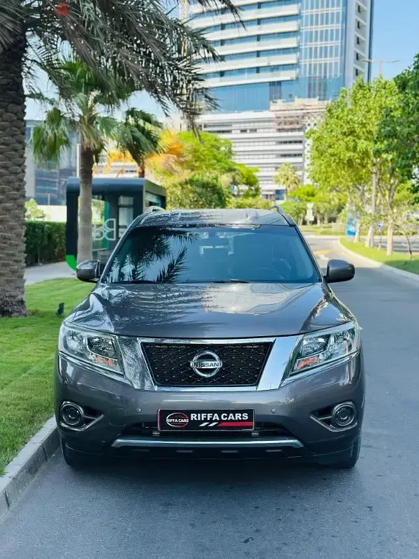 Nissan Pathfinder 2014